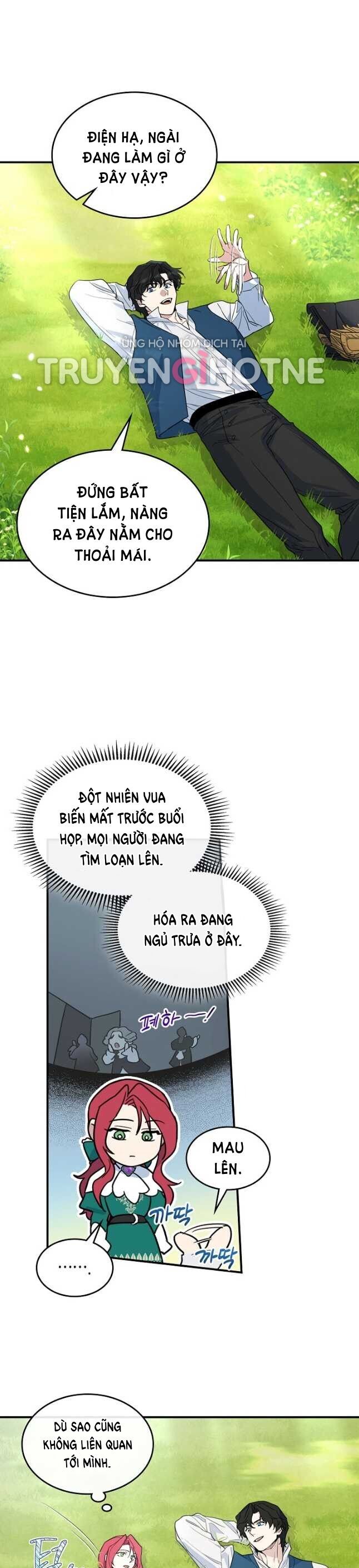 Người Đẹp Và Quái Vật Chapter 121.1 - 3
