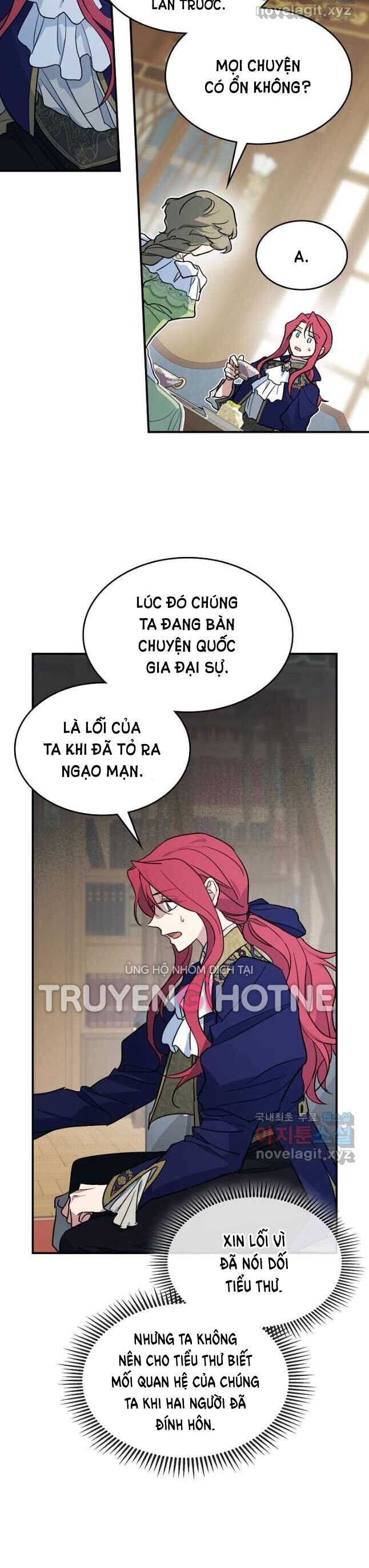 Người Đẹp Và Quái Vật Chapter 121.2 - 8