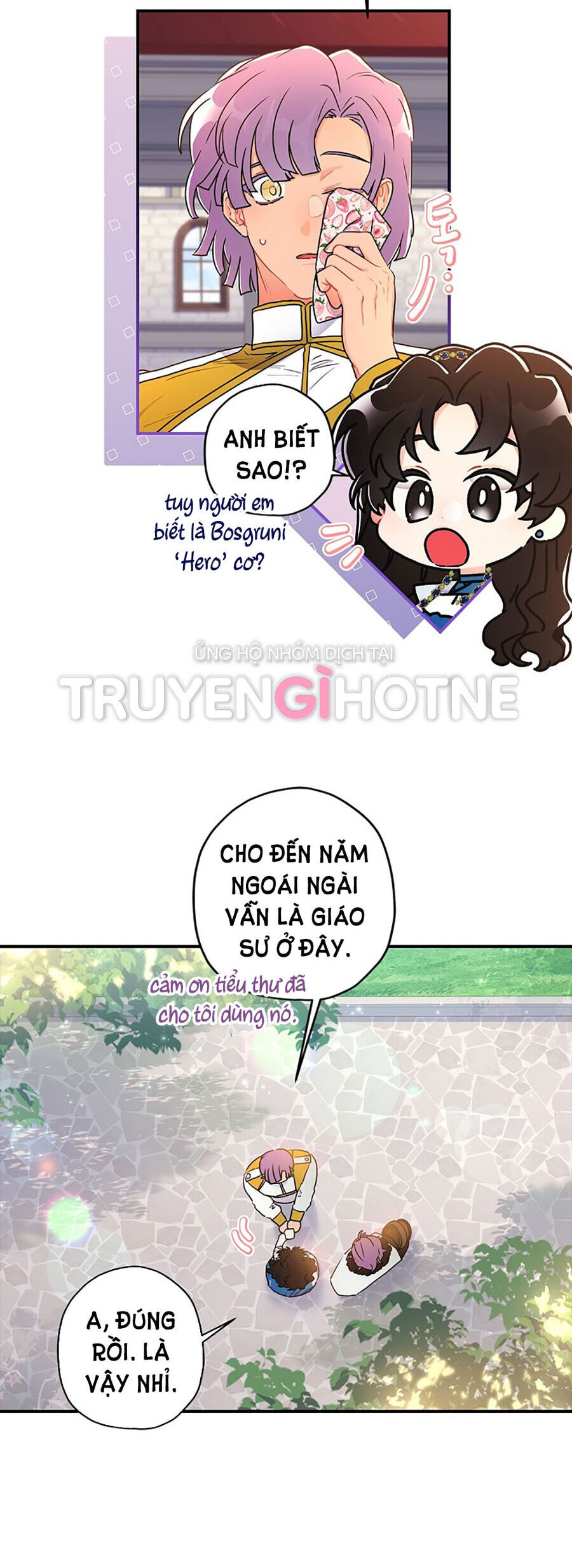 Ta Trở Thành Con Gái Nuôi Của Nam Chính Chapter 78.2 - 12