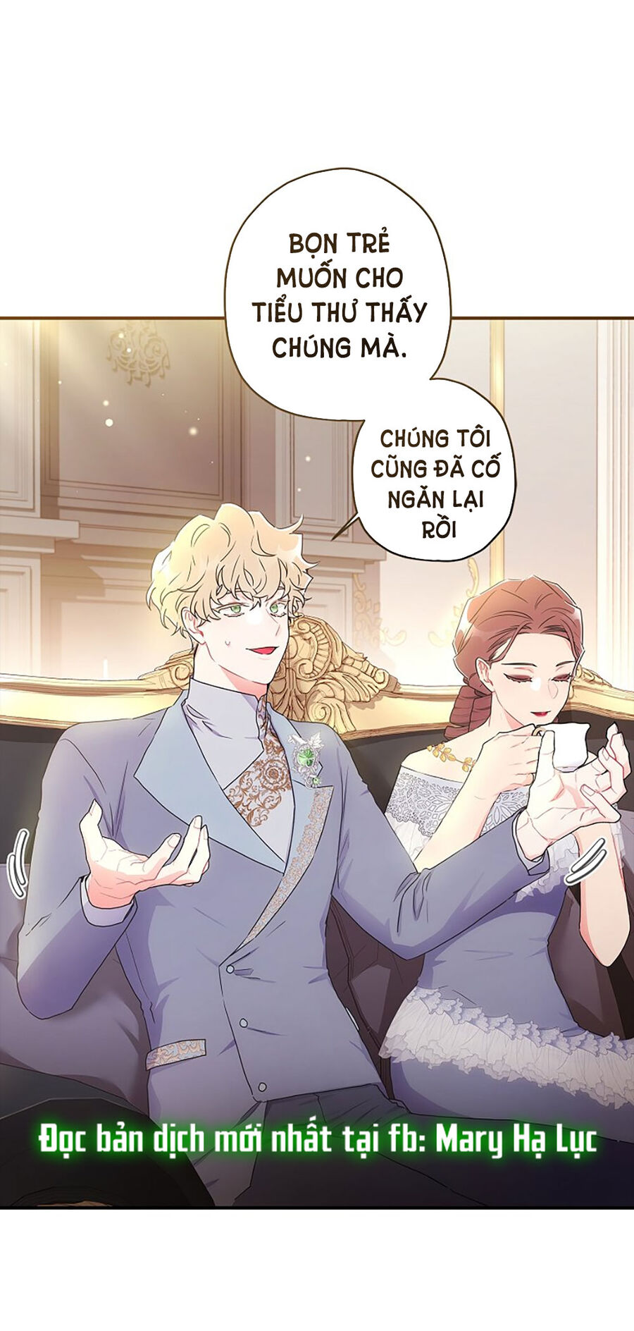 Ta Trở Thành Con Gái Nuôi Của Nam Chính Chapter 80.2 - 2