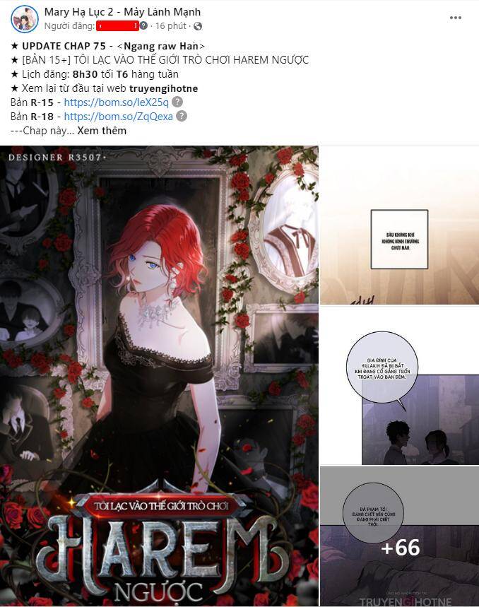 Ta Trở Thành Con Gái Nuôi Của Nam Chính Chapter 71.1 - 2