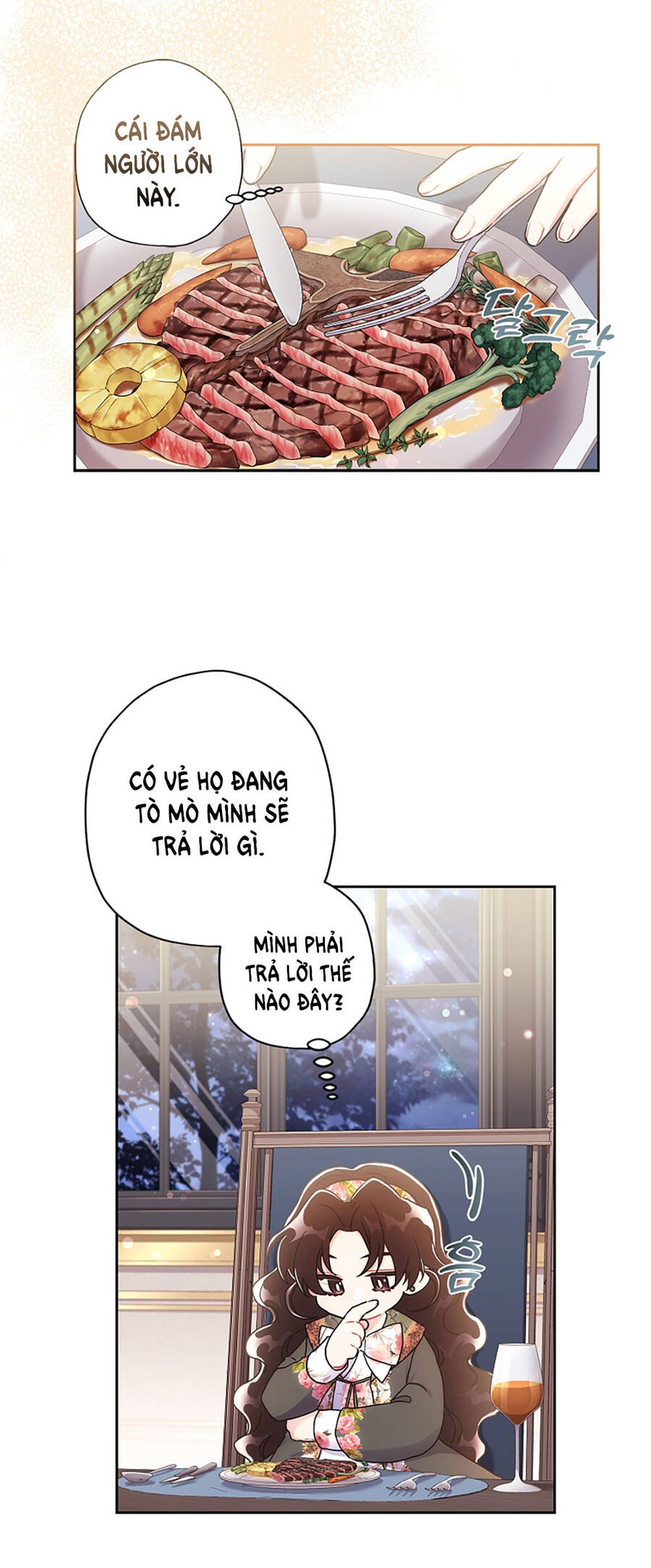Ta Trở Thành Con Gái Nuôi Của Nam Chính Chapter 71.1 - 7