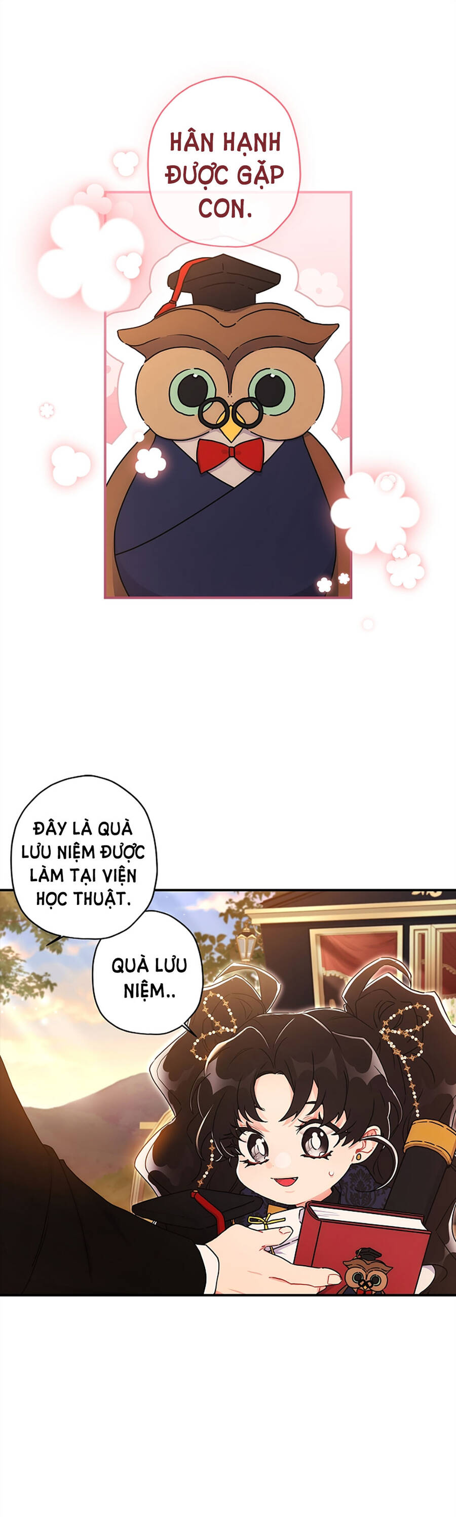 Ta Trở Thành Con Gái Nuôi Của Nam Chính Chapter 76.1 - 1