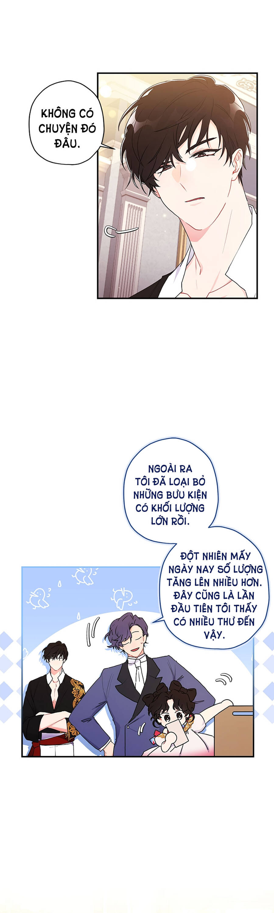 Ta Trở Thành Con Gái Nuôi Của Nam Chính Chapter 76.2 - 21