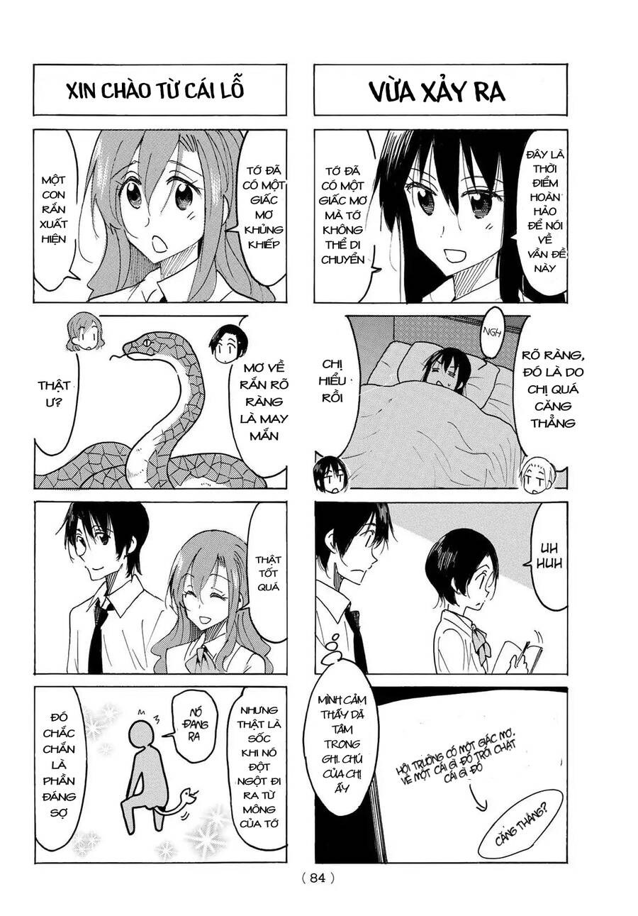 Seitokai Yakuindomo Chapter 521 - 3