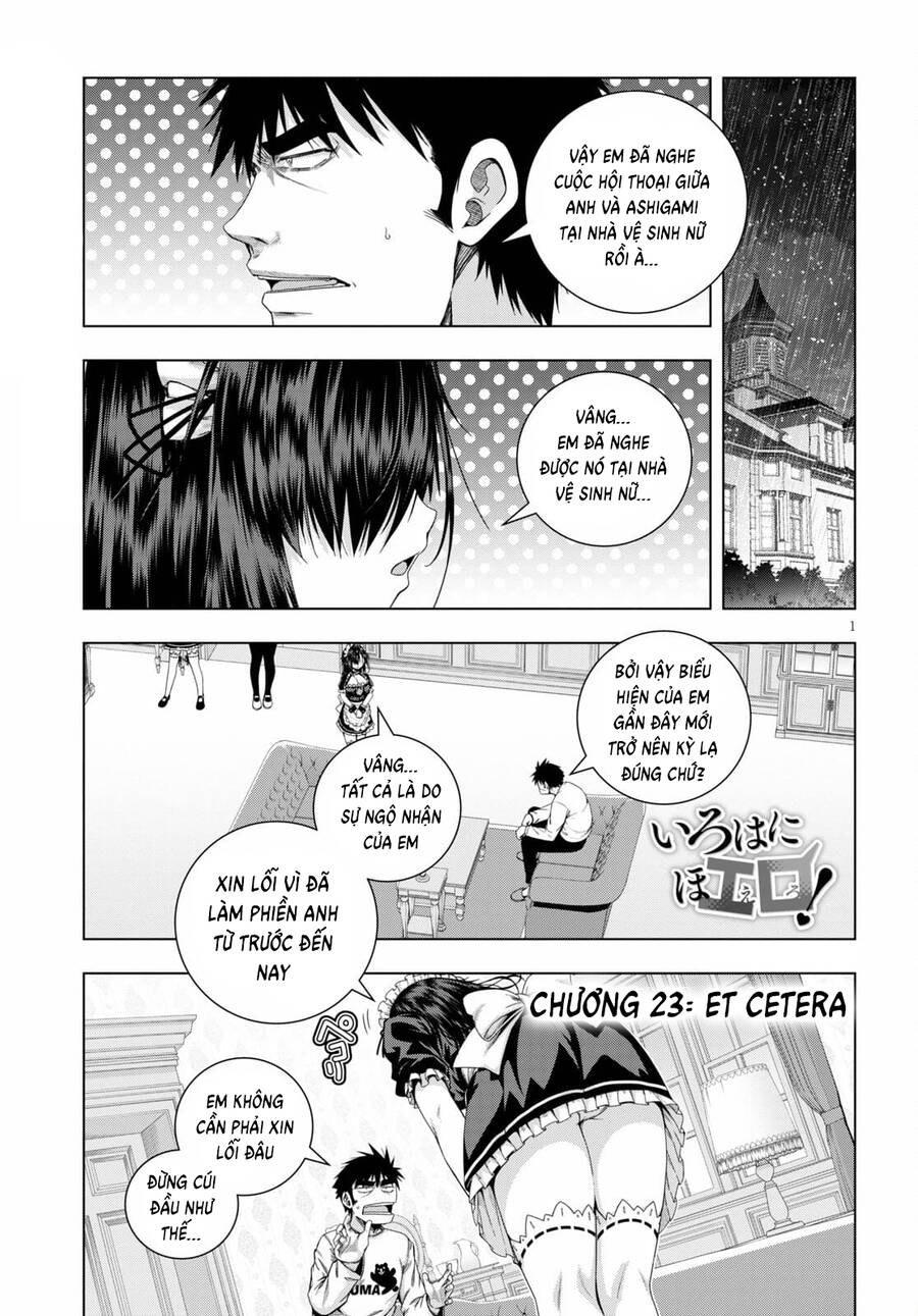 Iroha Ni Hoero Chapter 23 - 1