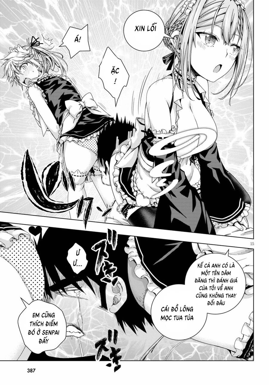 Iroha Ni Hoero Chapter 23 - 16