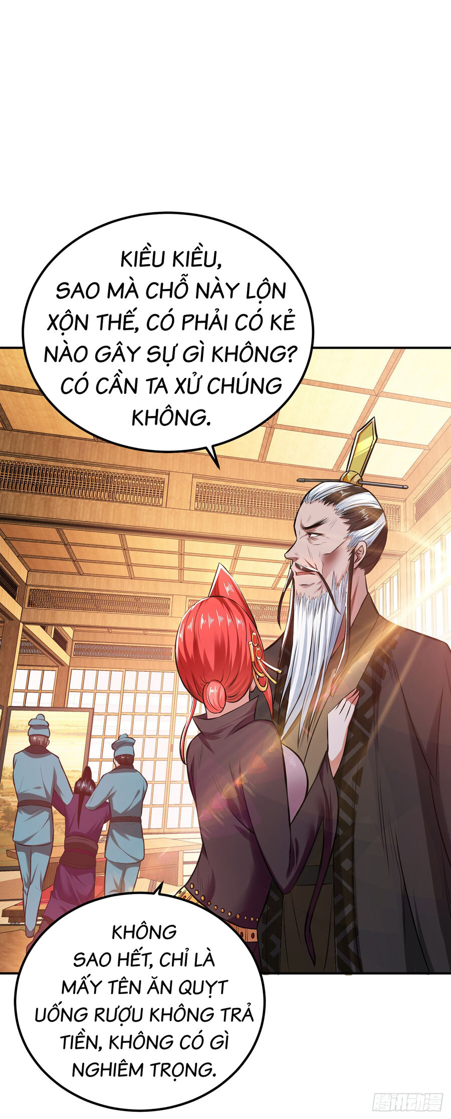 Nam Chủ Và Hậu Cung Đều Là Của Ta Chapter 26 - 30