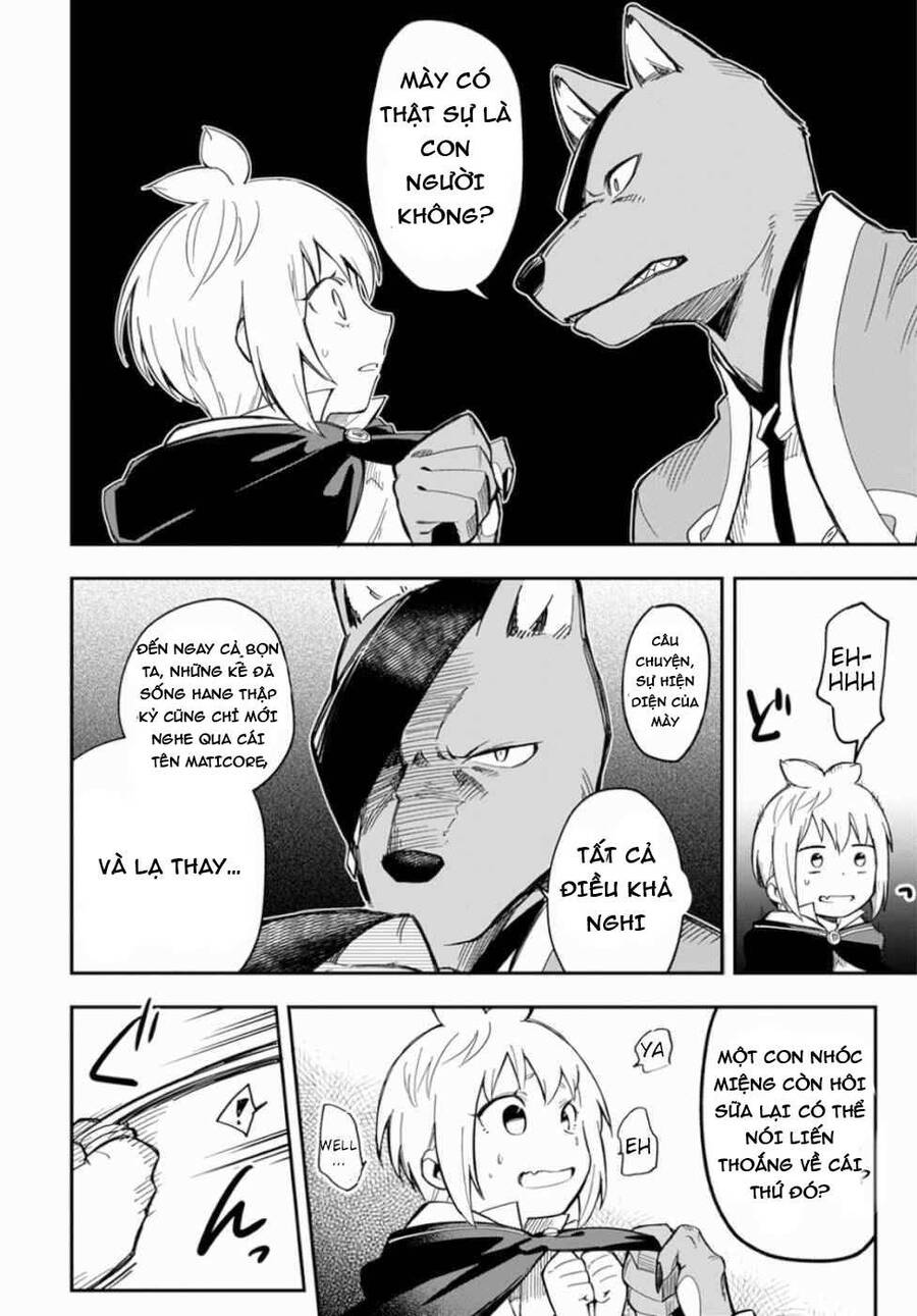 Hãy Đối Xử Tốt Với Loli, Vì Loli Chính Là Đấng Sáng Tạo Toàn Năng!!! Chapter 5 - 11