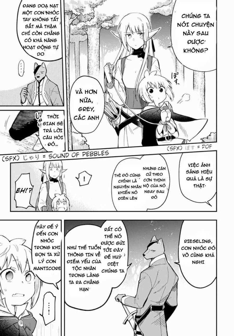 Hãy Đối Xử Tốt Với Loli, Vì Loli Chính Là Đấng Sáng Tạo Toàn Năng!!! Chapter 5 - 12