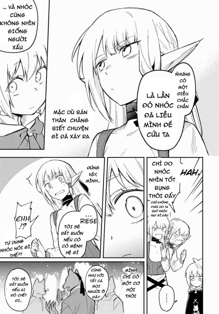 Hãy Đối Xử Tốt Với Loli, Vì Loli Chính Là Đấng Sáng Tạo Toàn Năng!!! Chapter 5 - 14