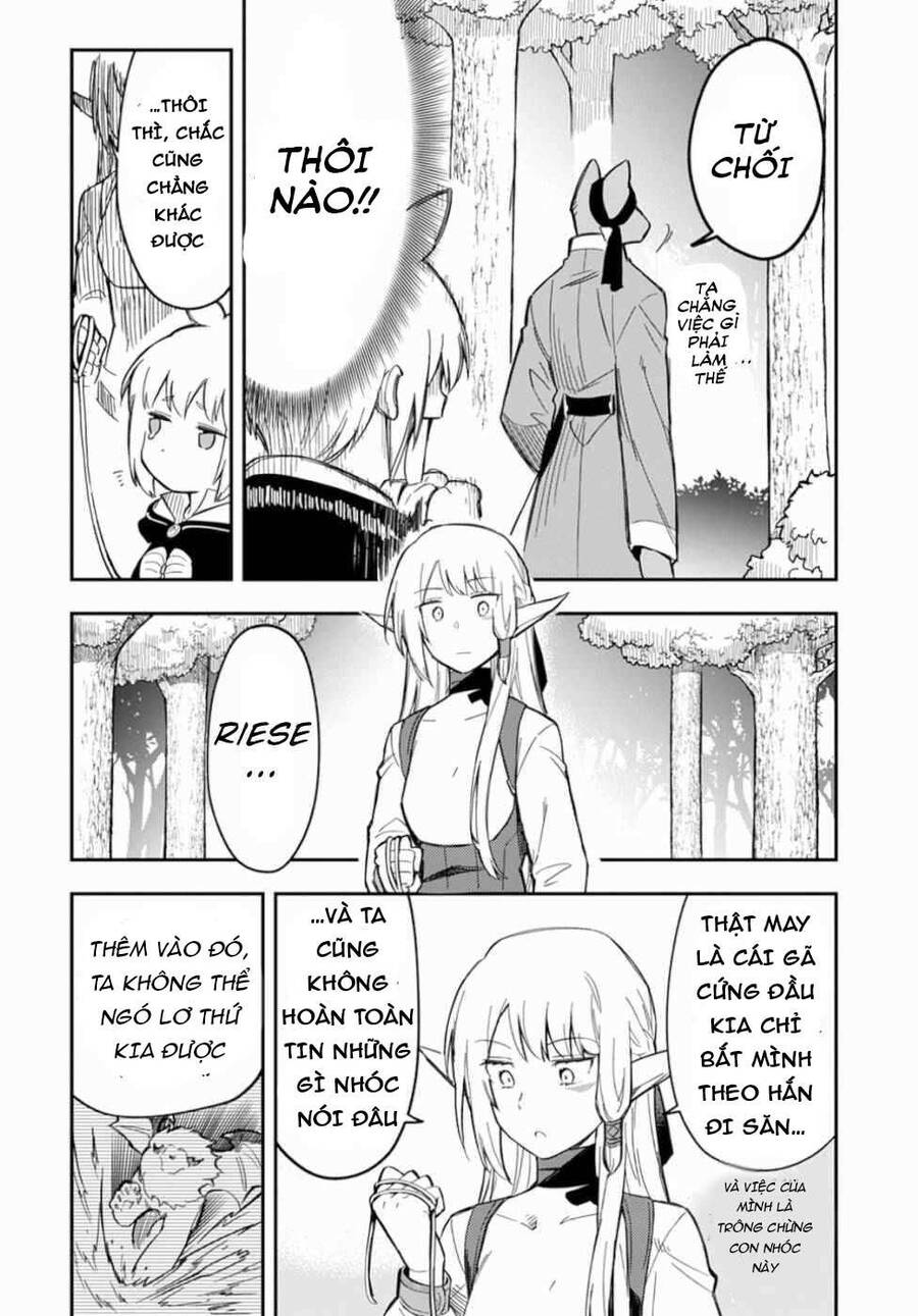 Hãy Đối Xử Tốt Với Loli, Vì Loli Chính Là Đấng Sáng Tạo Toàn Năng!!! Chapter 5 - 3