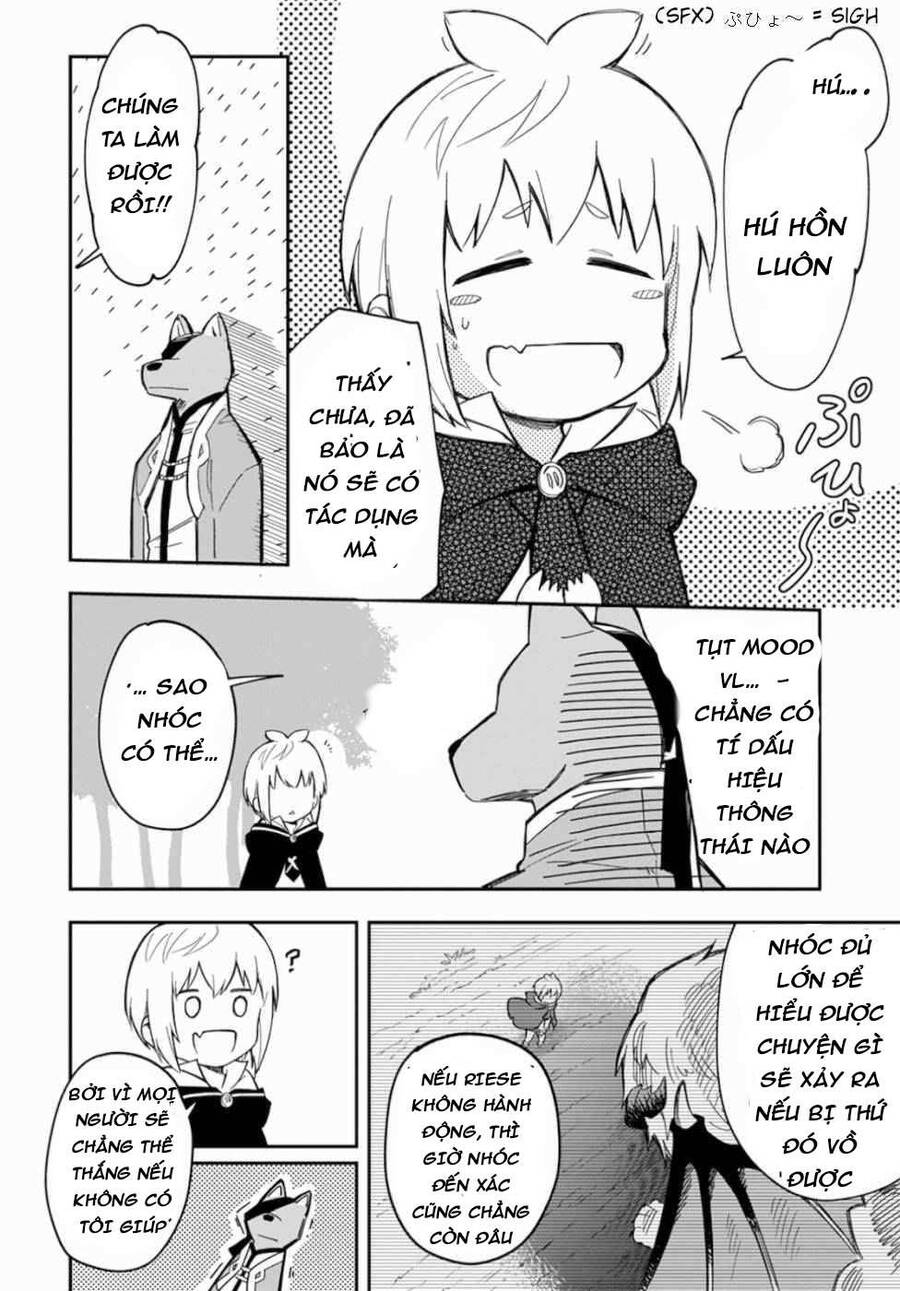 Hãy Đối Xử Tốt Với Loli, Vì Loli Chính Là Đấng Sáng Tạo Toàn Năng!!! Chapter 5 - 21