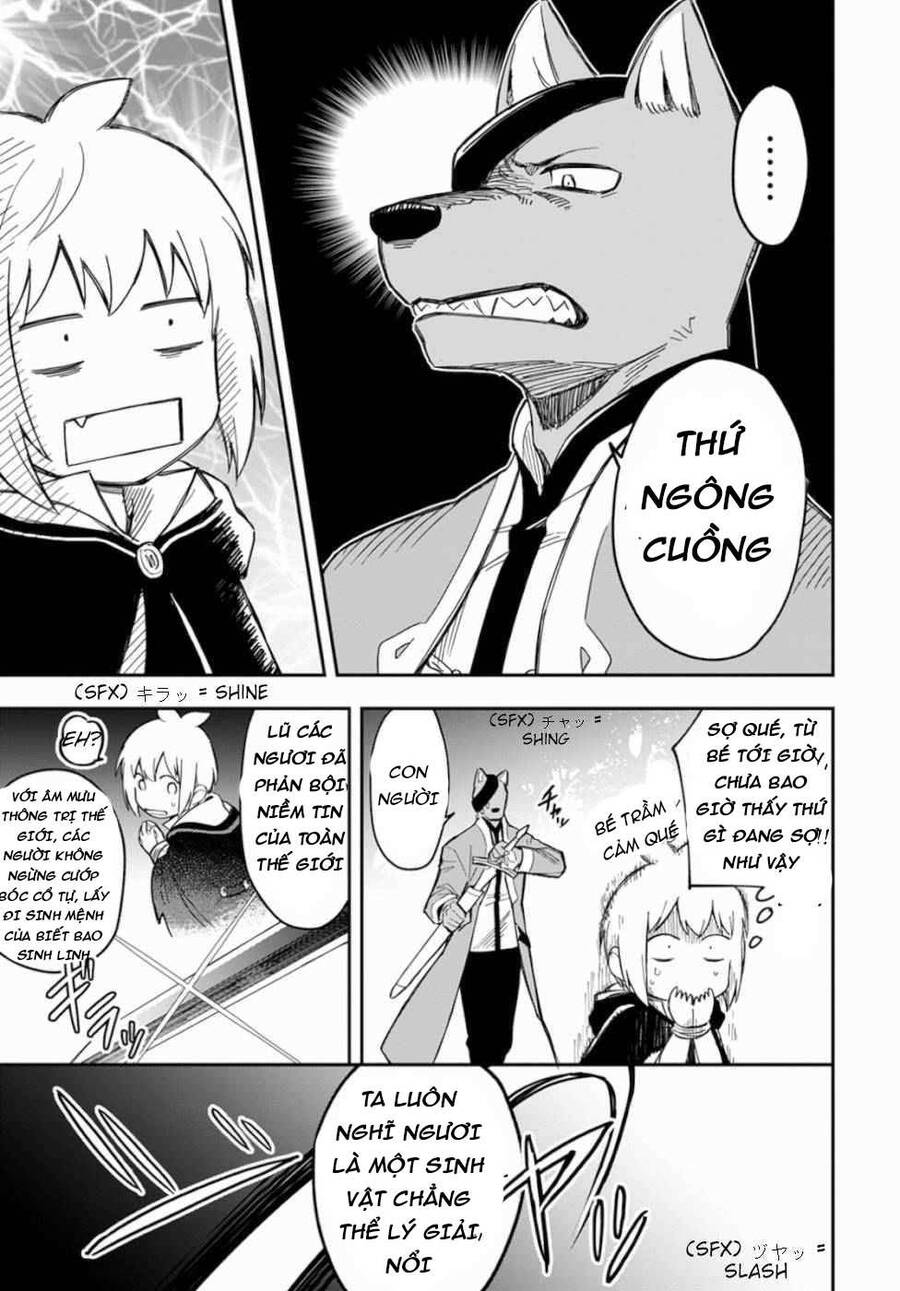 Hãy Đối Xử Tốt Với Loli, Vì Loli Chính Là Đấng Sáng Tạo Toàn Năng!!! Chapter 5 - 22