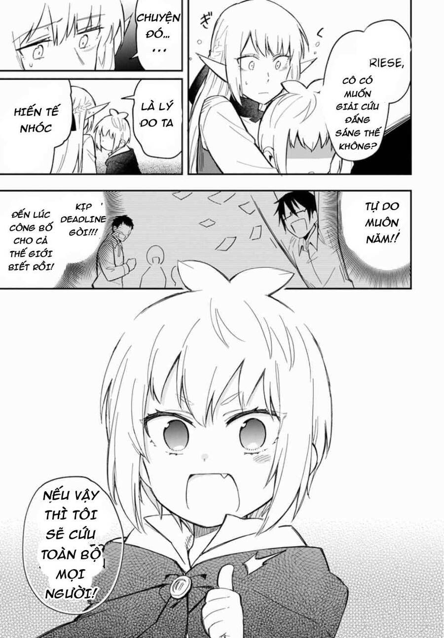 Hãy Đối Xử Tốt Với Loli, Vì Loli Chính Là Đấng Sáng Tạo Toàn Năng!!! Chapter 5 - 27