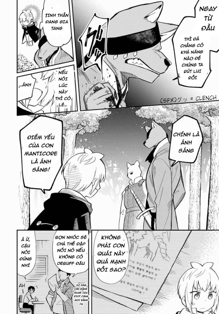 Hãy Đối Xử Tốt Với Loli, Vì Loli Chính Là Đấng Sáng Tạo Toàn Năng!!! Chapter 5 - 9