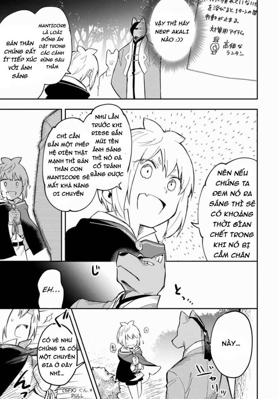 Hãy Đối Xử Tốt Với Loli, Vì Loli Chính Là Đấng Sáng Tạo Toàn Năng!!! Chapter 5 - 10