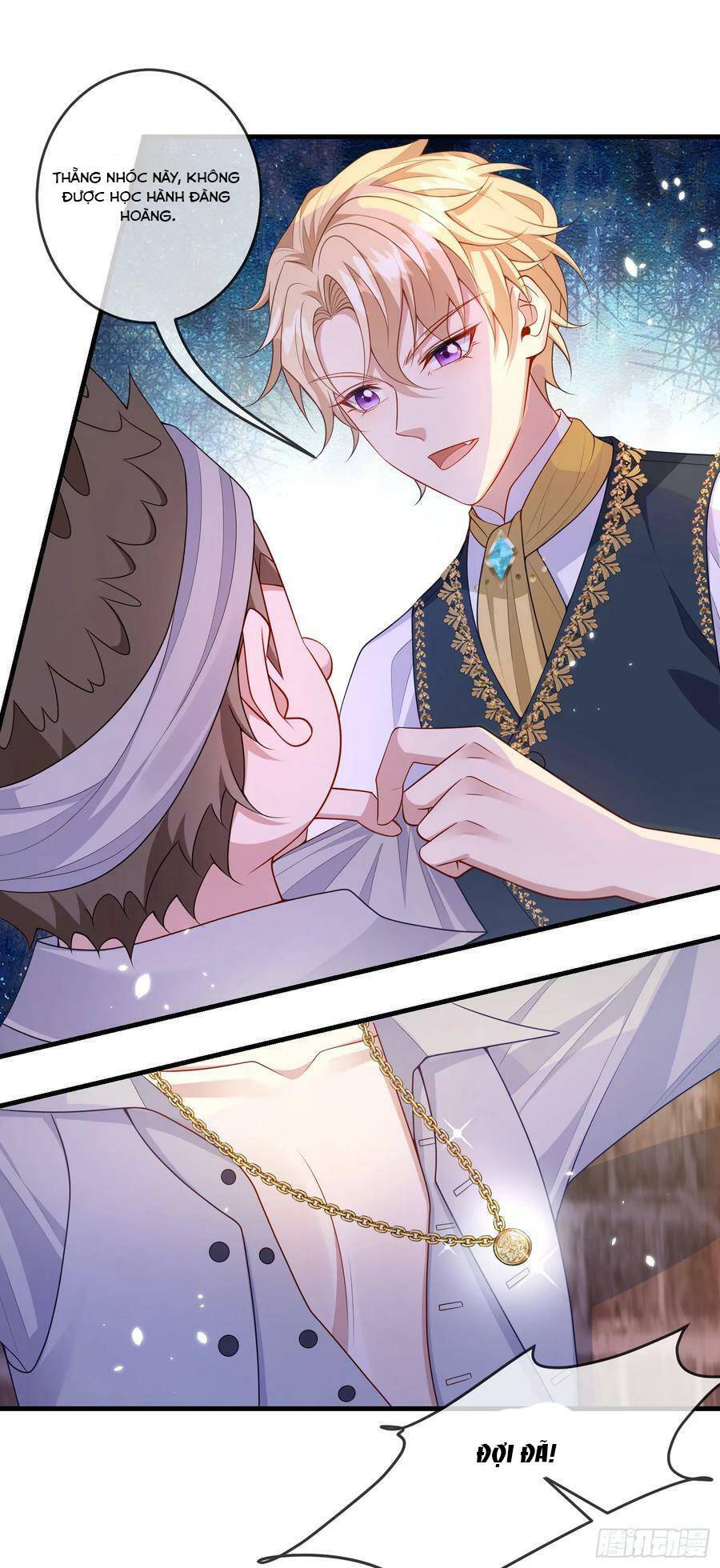Trở Thành Bạch Nguyệt Quang Của Phản Diện Hắc Hóa Chapter 76 - 2