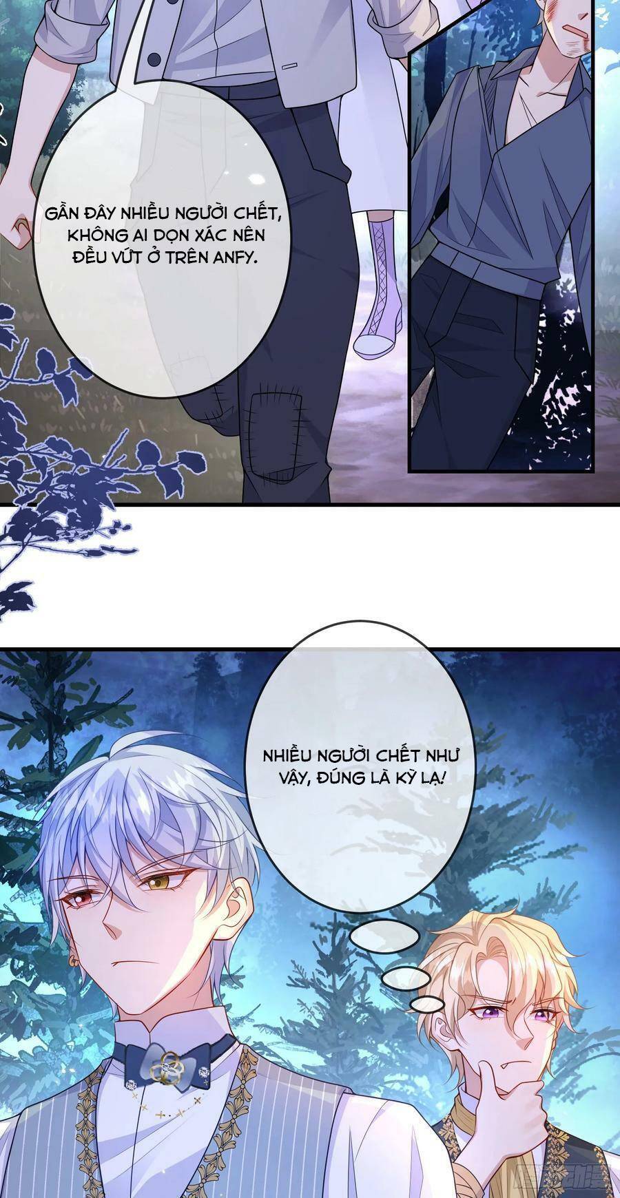 Trở Thành Bạch Nguyệt Quang Của Phản Diện Hắc Hóa Chapter 76 - 10