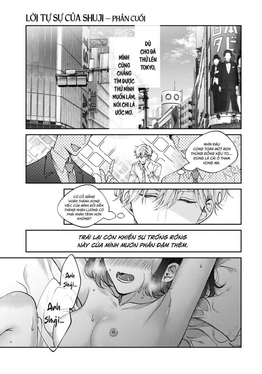 Chó Và Cặn Bã Chapter 41.5 - 12