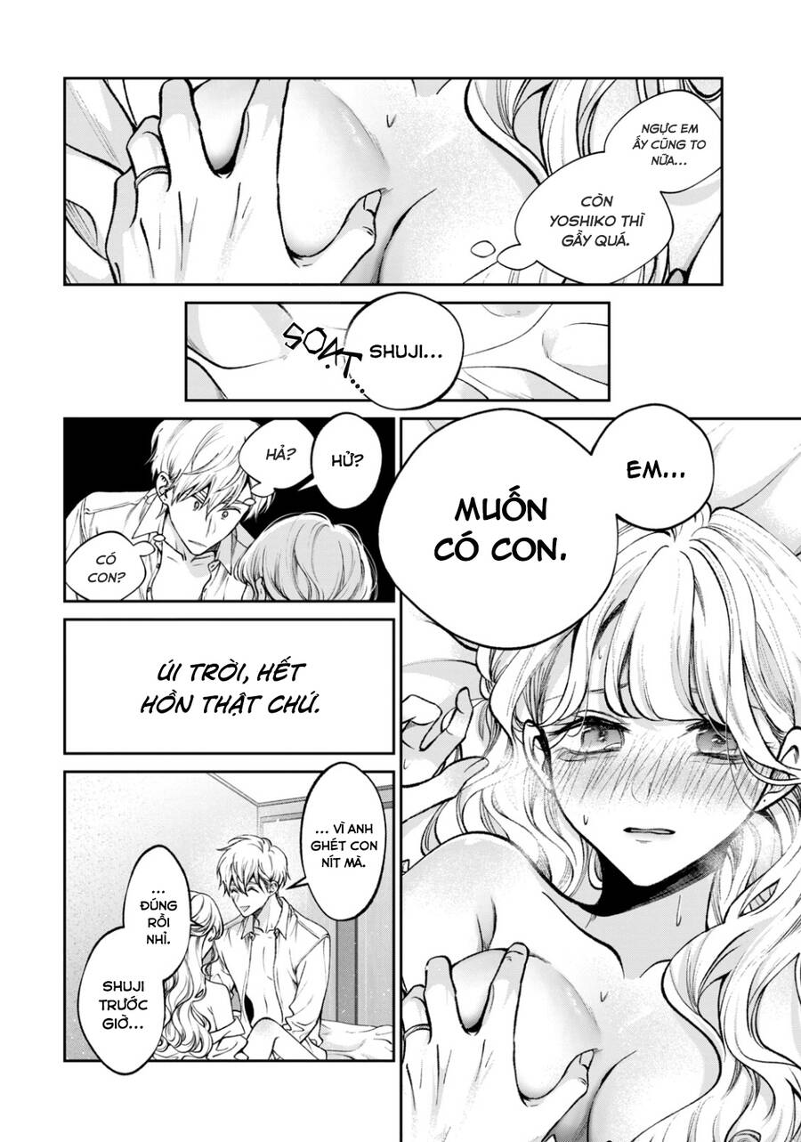 Chó Và Cặn Bã Chapter 41.5 - 15