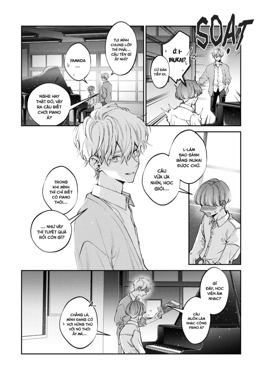 Chó Và Cặn Bã Chapter 41.5 - 9