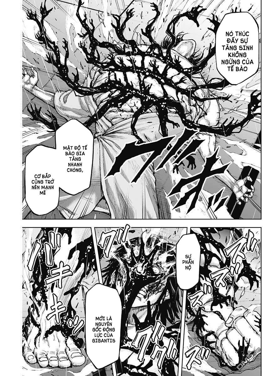 Gigantis Chapter 13 - 14