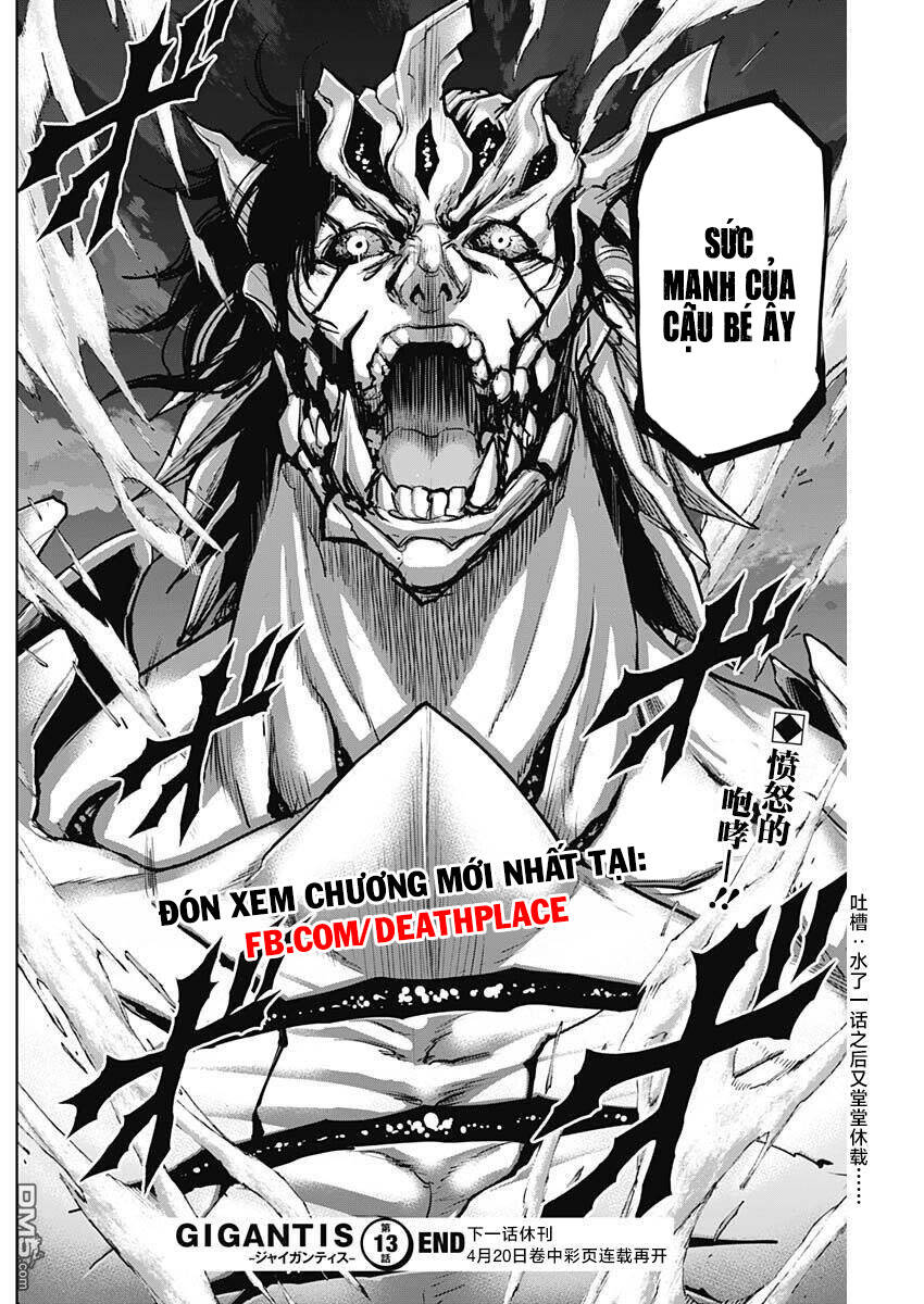 Gigantis Chapter 13 - 18