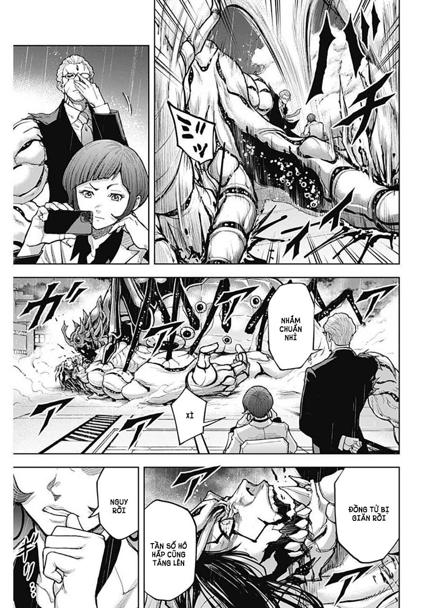 Gigantis Chapter 14 - 17