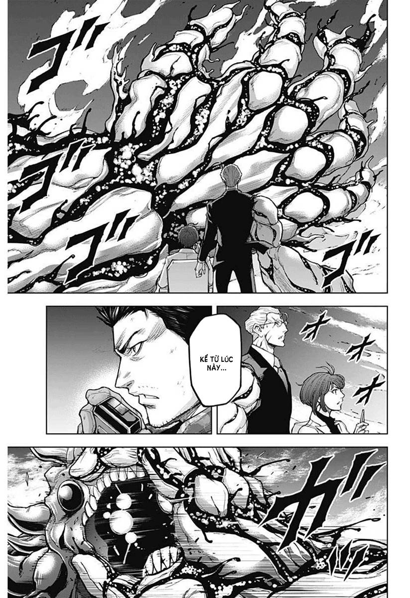 Gigantis Chapter 14 - 21