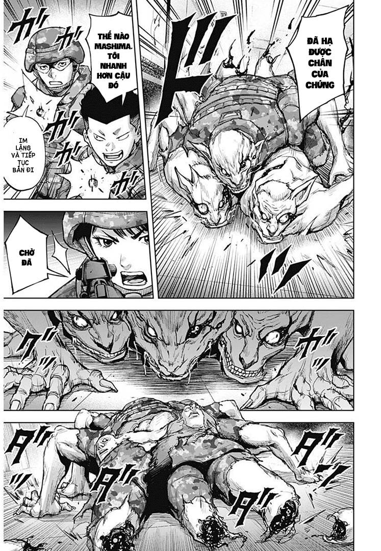 Gigantis Chapter 15 - 11