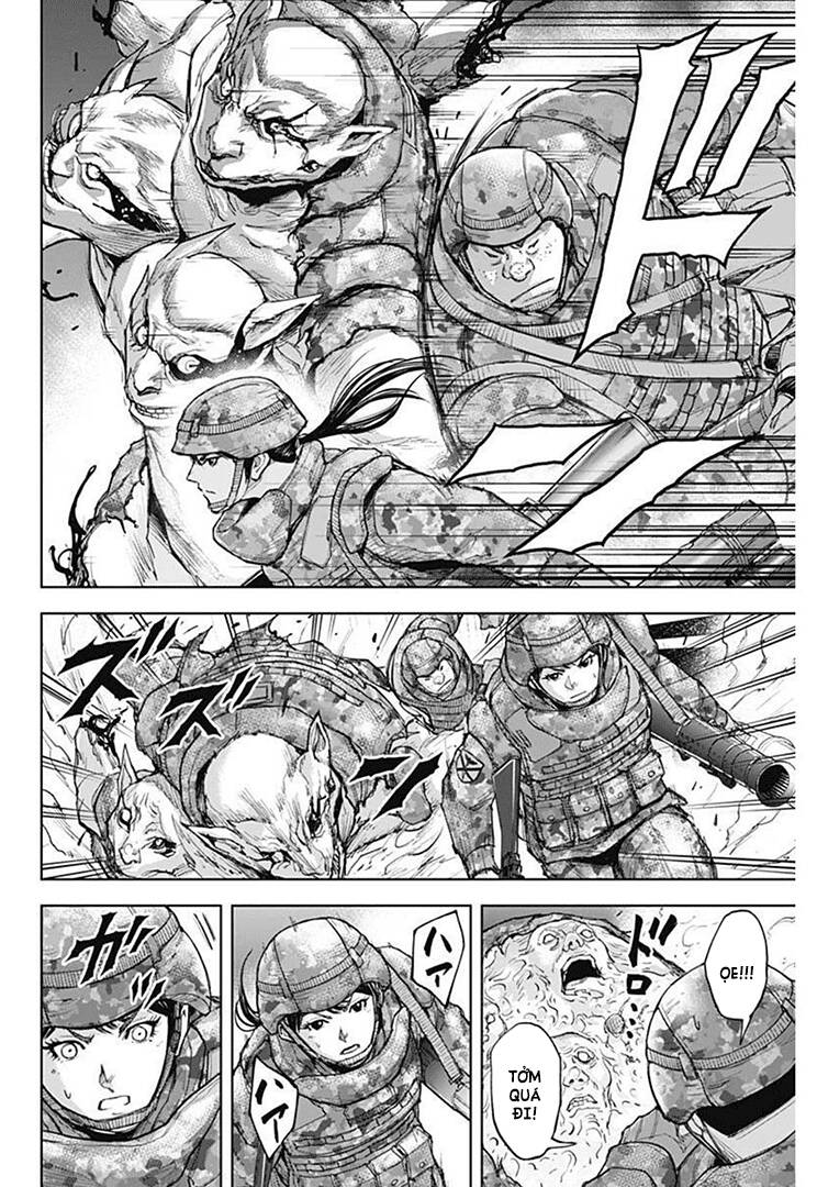 Gigantis Chapter 15 - 16