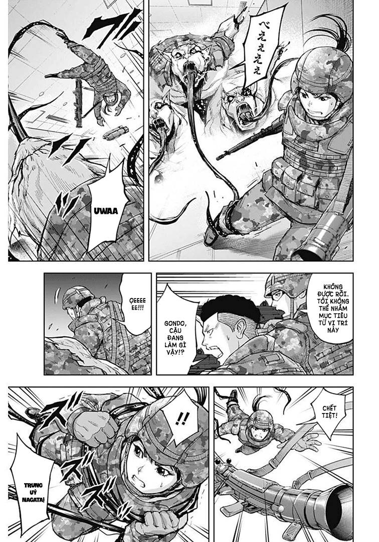 Gigantis Chapter 15 - 17