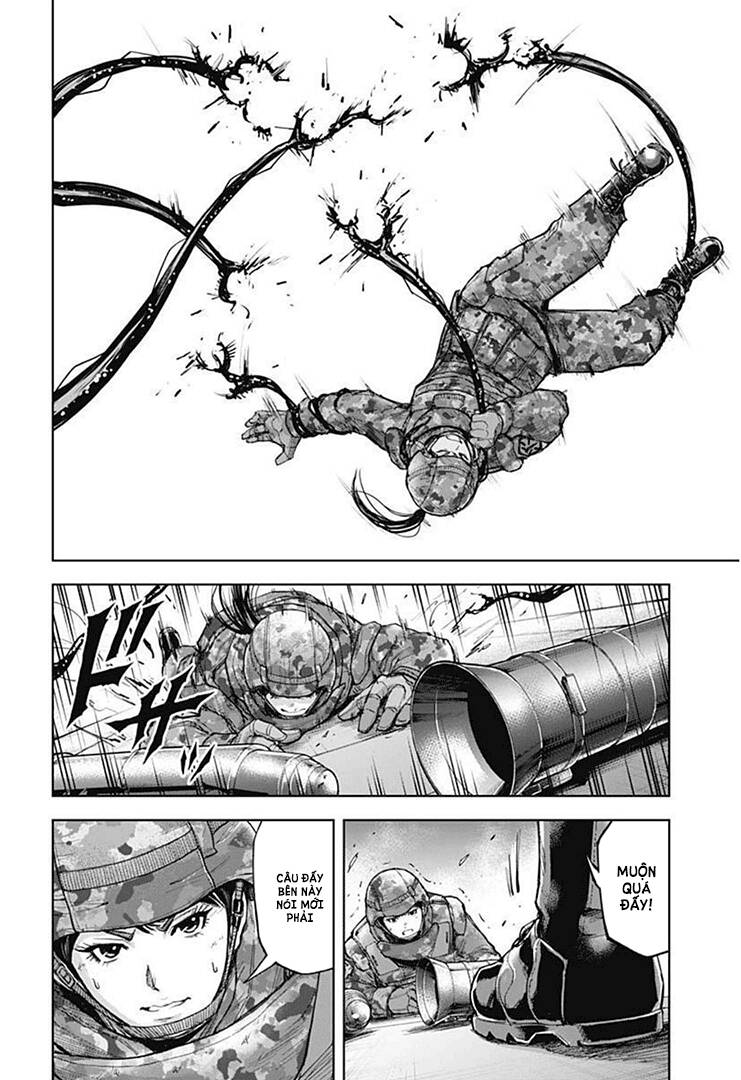 Gigantis Chapter 15 - 18