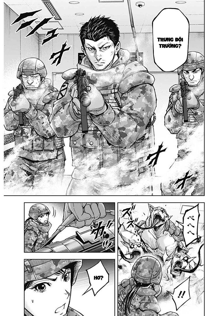 Gigantis Chapter 15 - 19