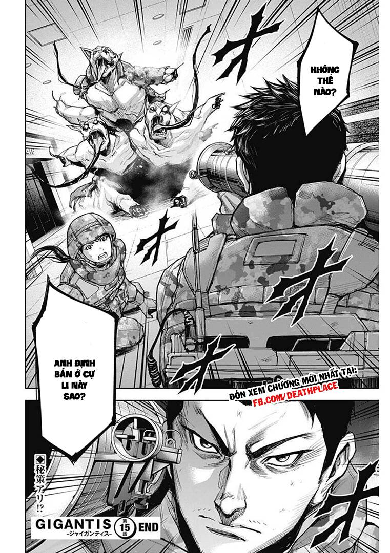 Gigantis Chapter 15 - 20