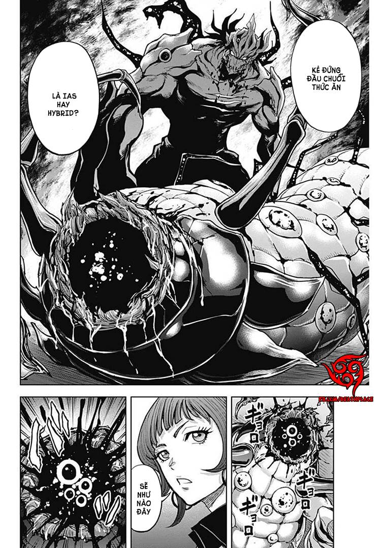 Gigantis Chapter 16 - 17