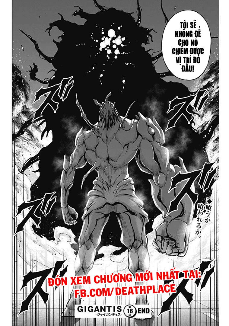Gigantis Chapter 16 - 19