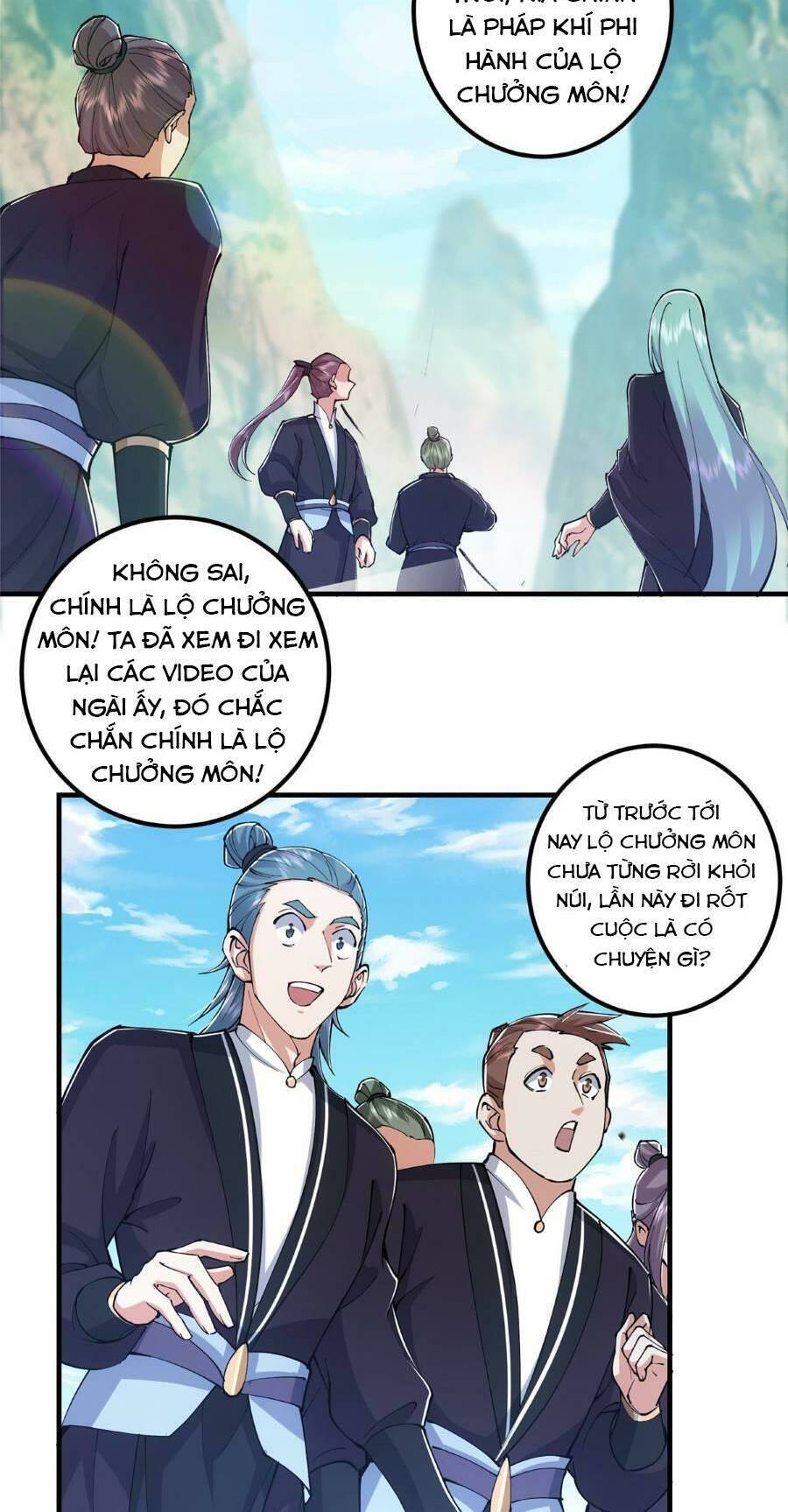 Chưởng Môn Khiêm Tốn Chút Chapter 209 - 15
