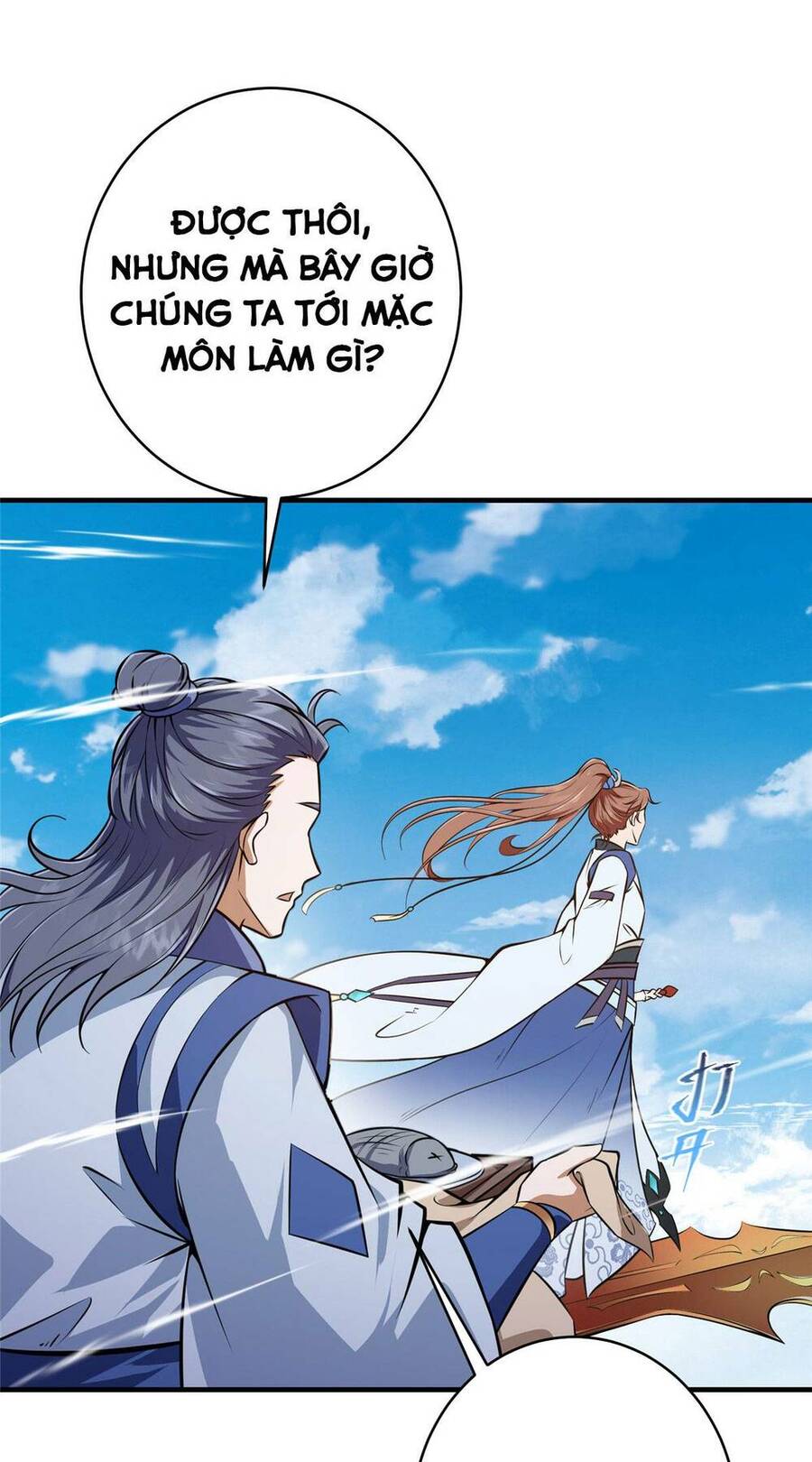 Chưởng Môn Khiêm Tốn Chút Chapter 180 - 23