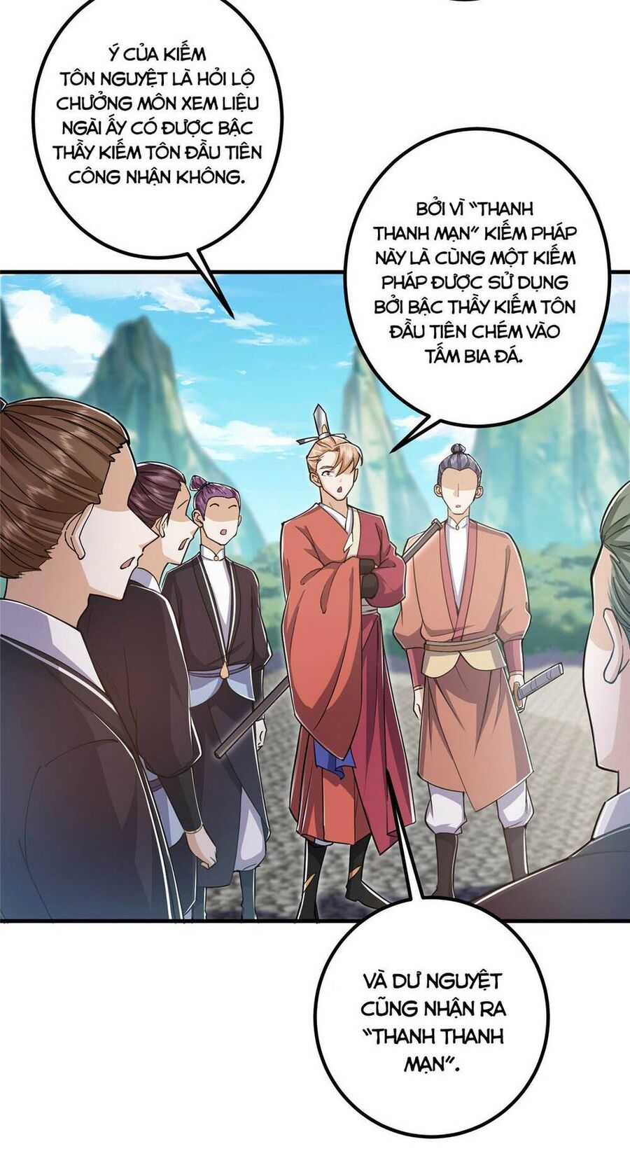 Chưởng Môn Khiêm Tốn Chút Chapter 189 - 11