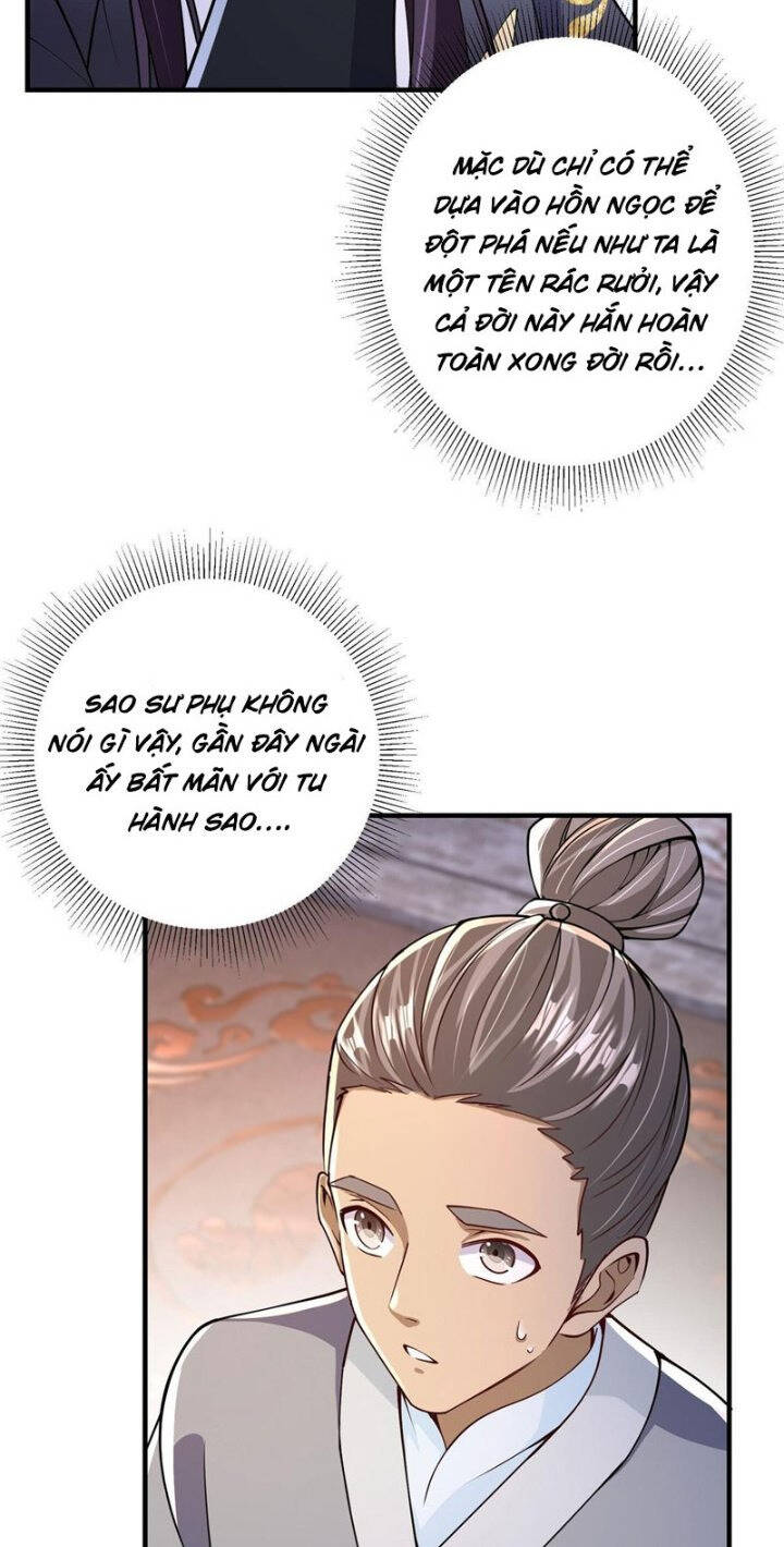 Chưởng Môn Khiêm Tốn Chút Chapter 195 - 20