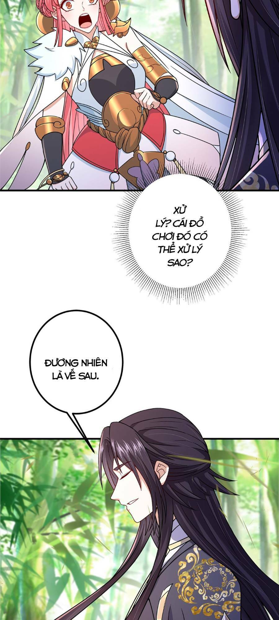Chưởng Môn Khiêm Tốn Chút Chapter 203 - 17