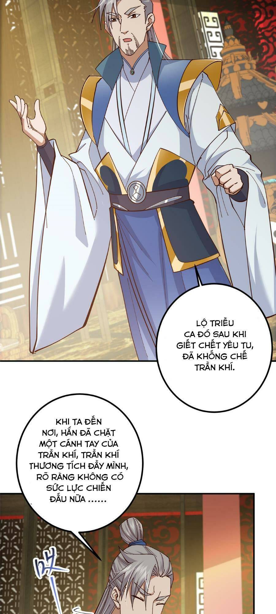 Chưởng Môn Khiêm Tốn Chút Chapter 227 - 13