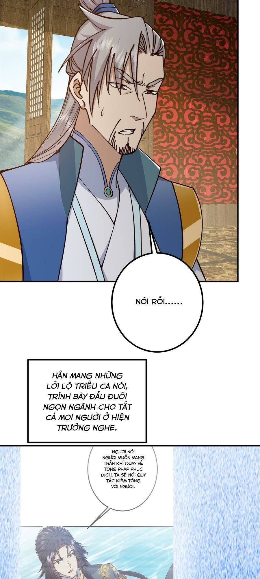 Chưởng Môn Khiêm Tốn Chút Chapter 227 - 36