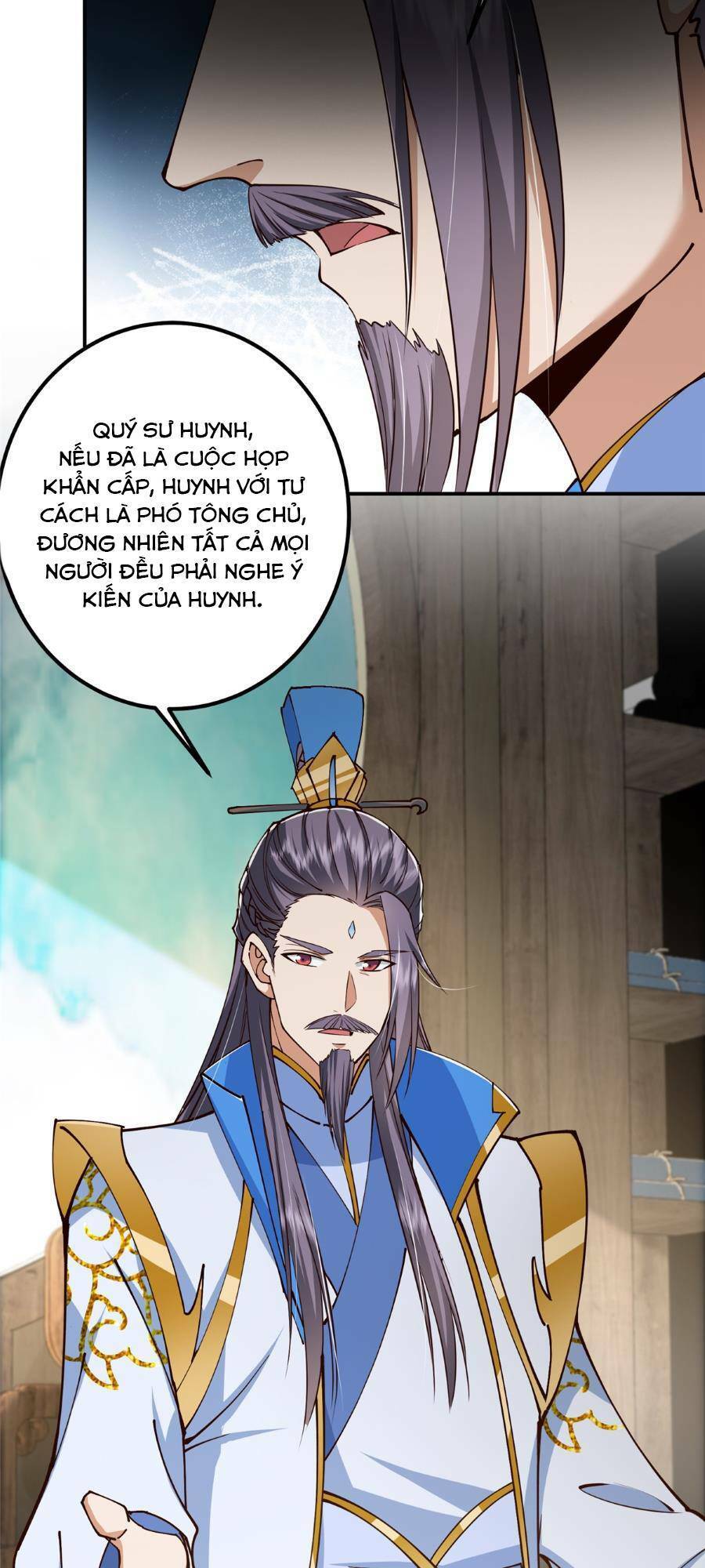 Chưởng Môn Khiêm Tốn Chút Chapter 228 - 17