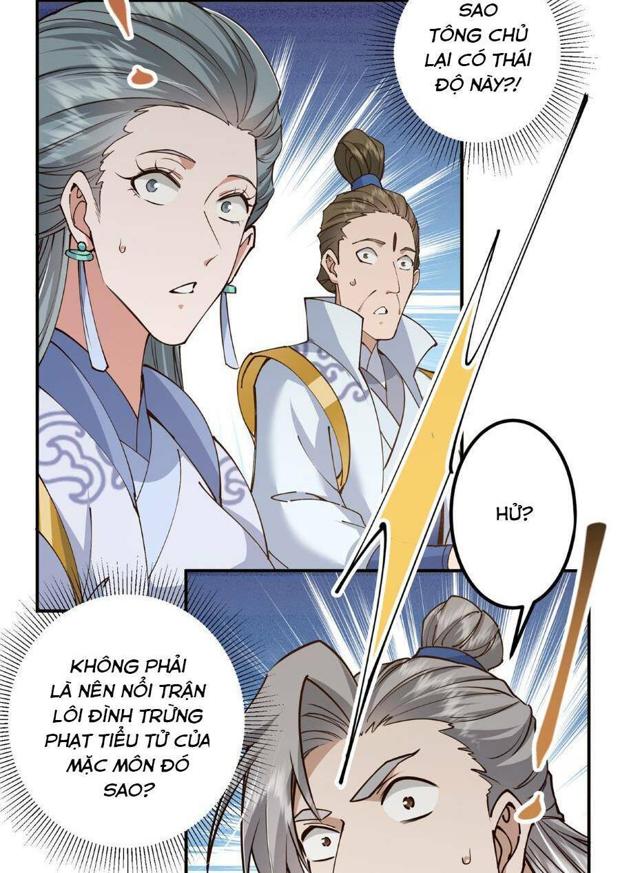 Chưởng Môn Khiêm Tốn Chút Chapter 228 - 21
