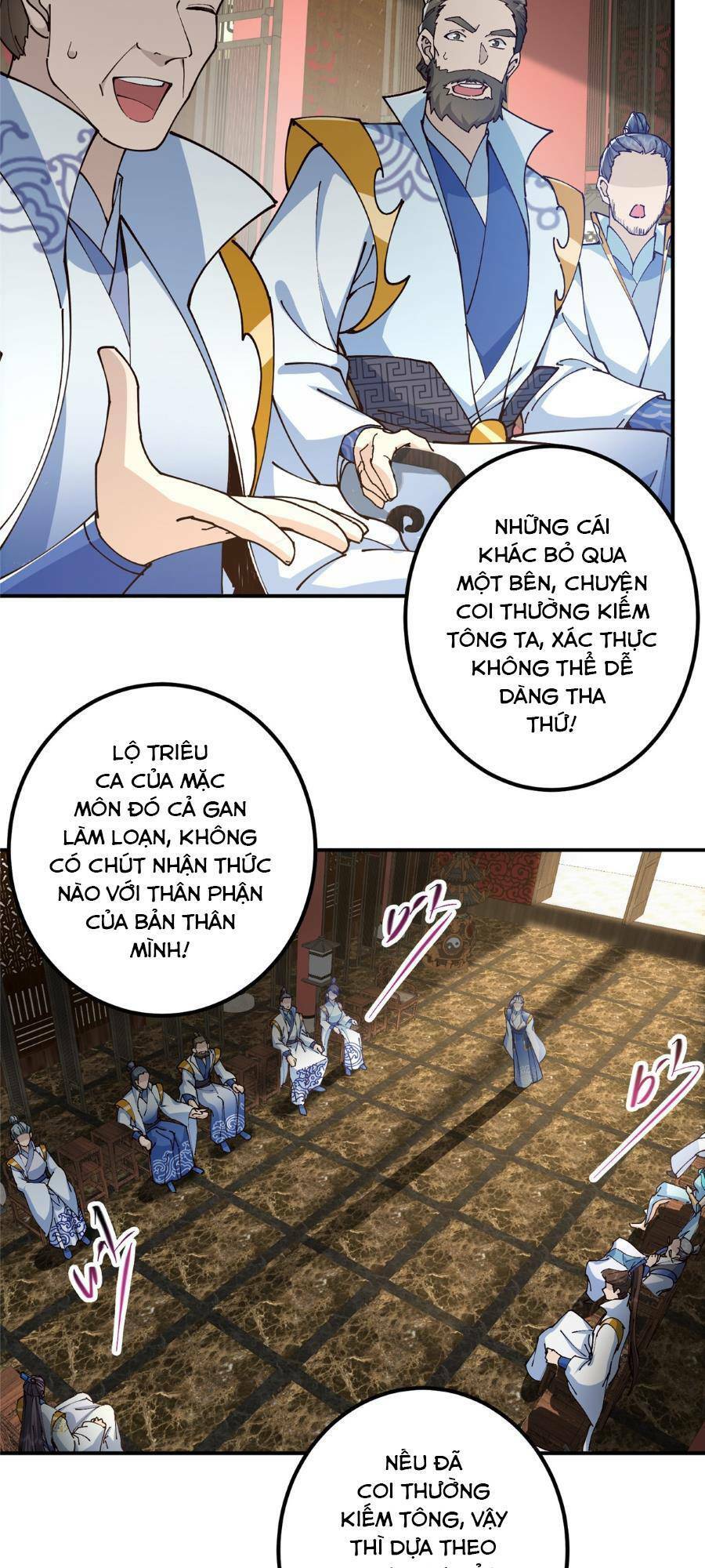 Chưởng Môn Khiêm Tốn Chút Chapter 228 - 8