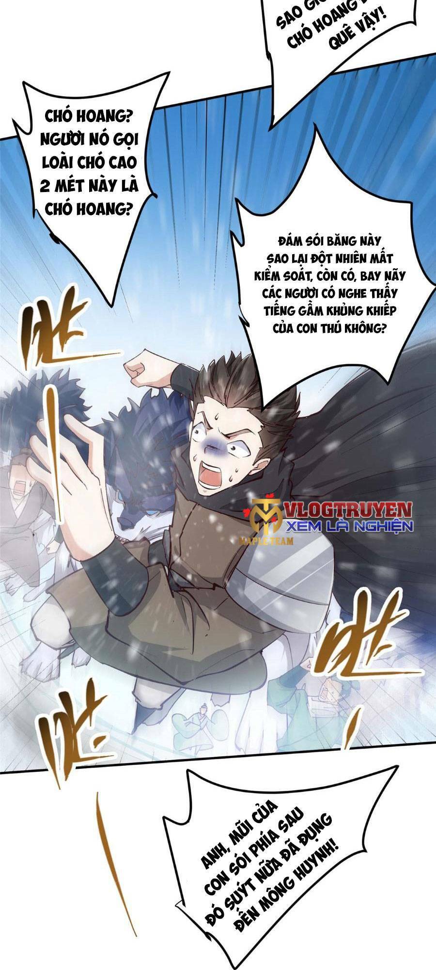 Chưởng Môn Khiêm Tốn Chút Chapter 232 - 44