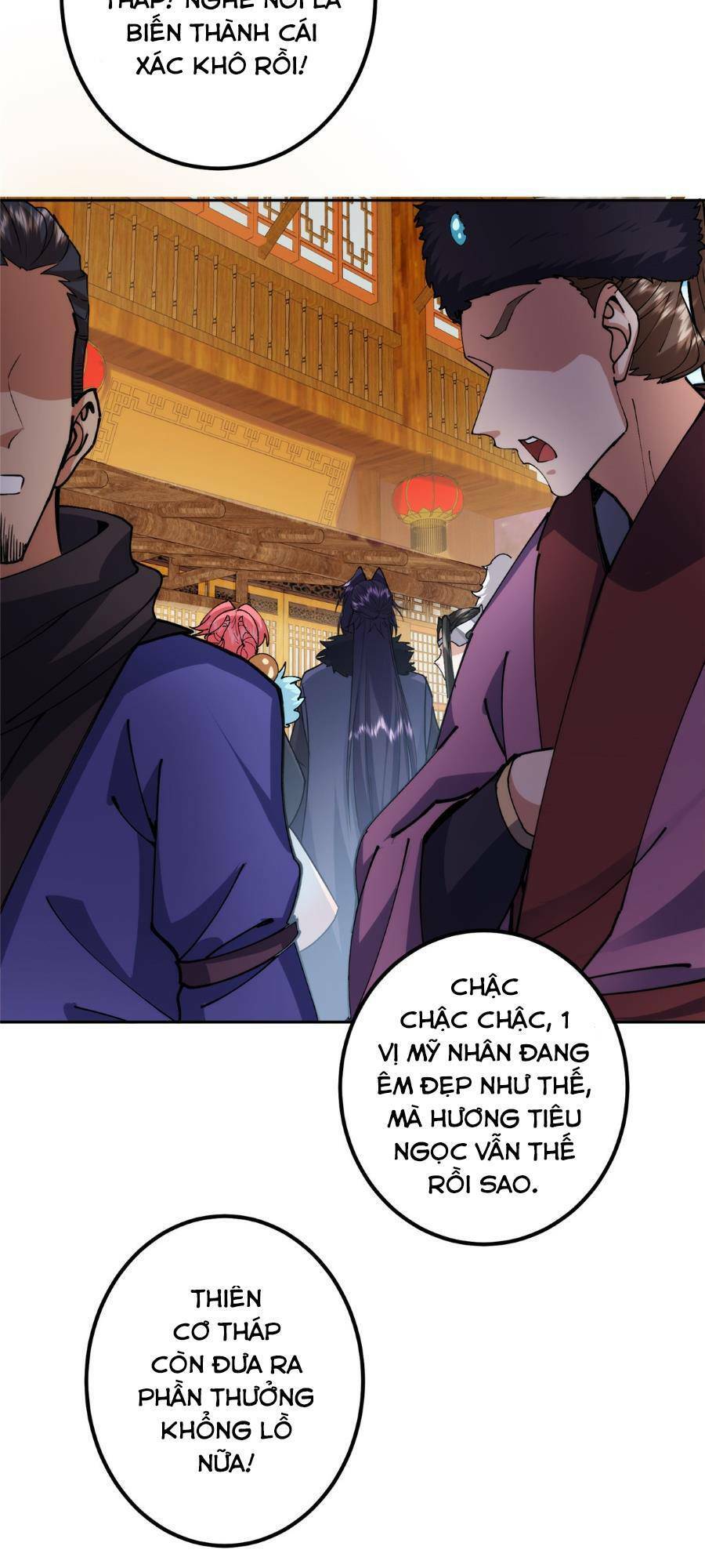 Chưởng Môn Khiêm Tốn Chút Chapter 244 - 18